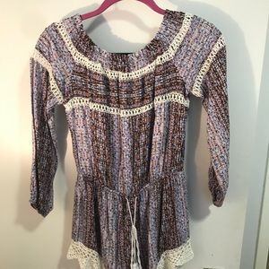 LF off the shoulder romper